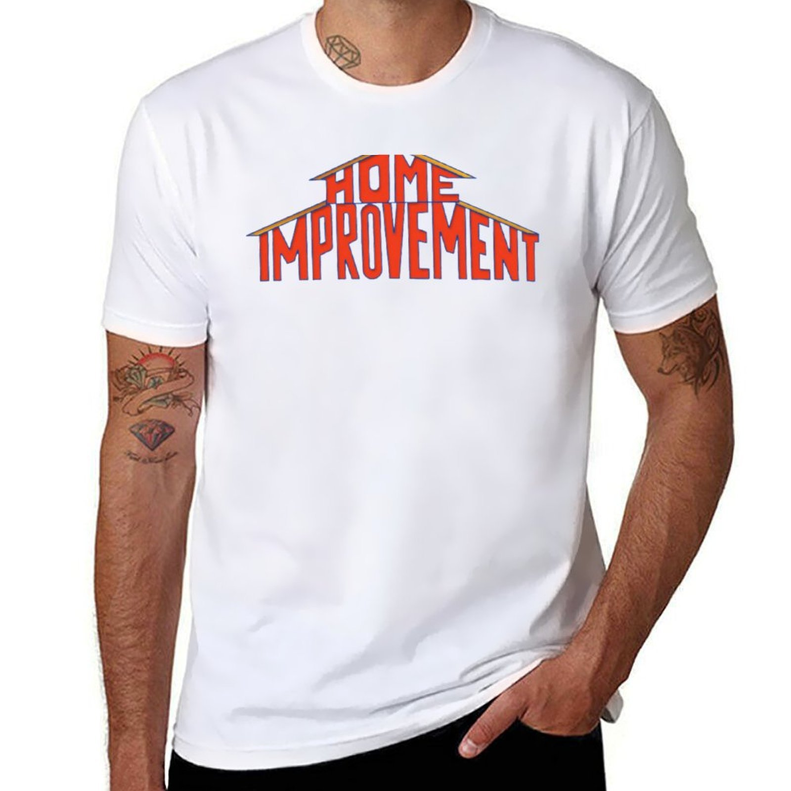 Home Improvement Logo 90s T-Sh - Home Improvement Logo recension och pris