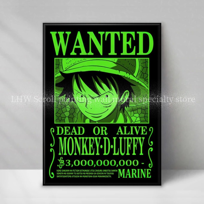 Famous Anime ONE PIECE Wanted  - Home Improvement Furniture recension och pris