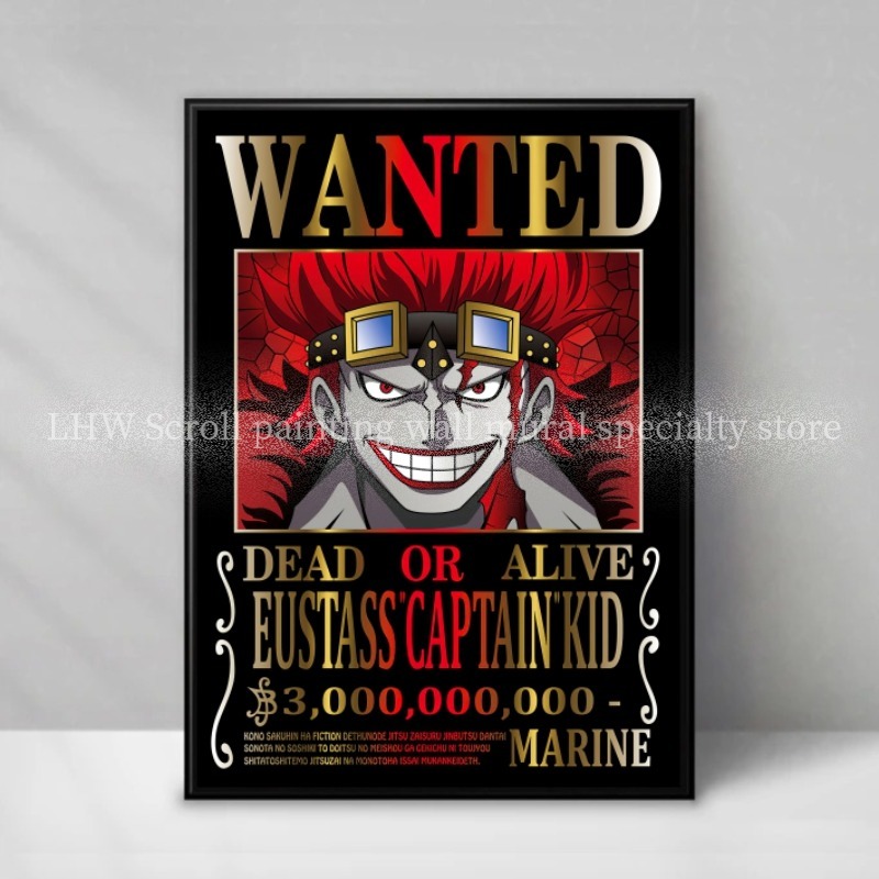 Famous Anime ONE PIECE Wanted  - Home Improvement Furniture recension och pris