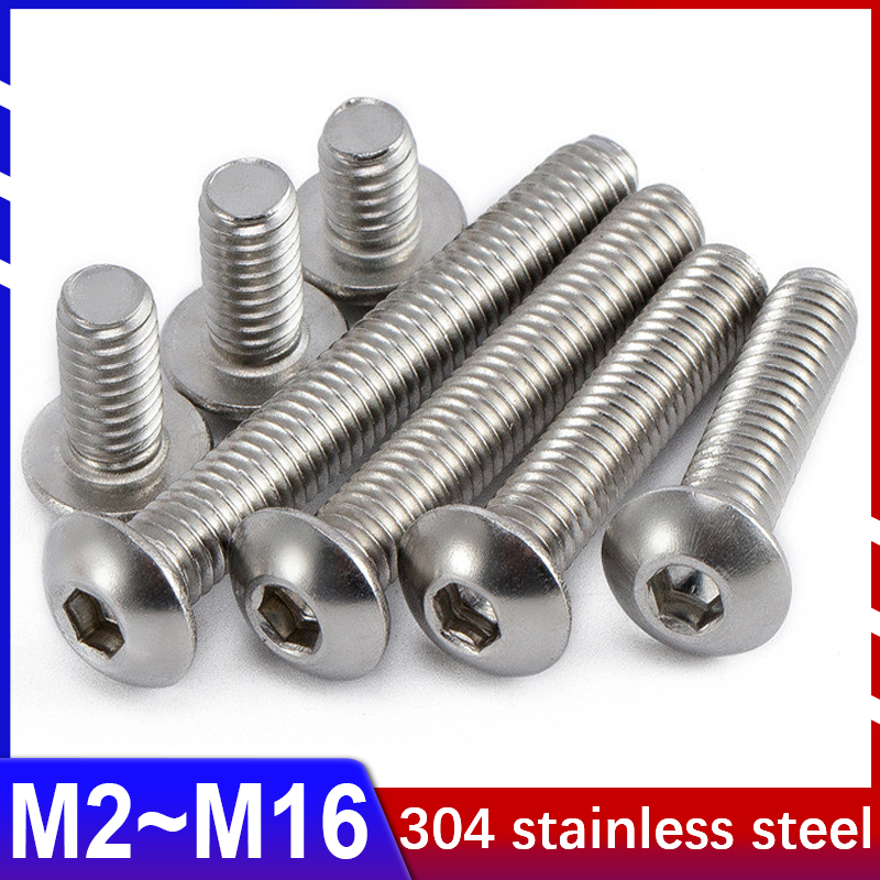 304 Stainless Steel Round Head - Deck Screw Stainless recension och pris