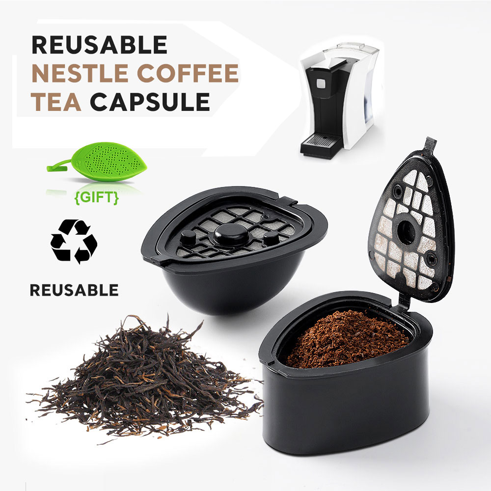 Reusable Nestle Capsule Tea fo - Home Improvement Kitchen recension och pris