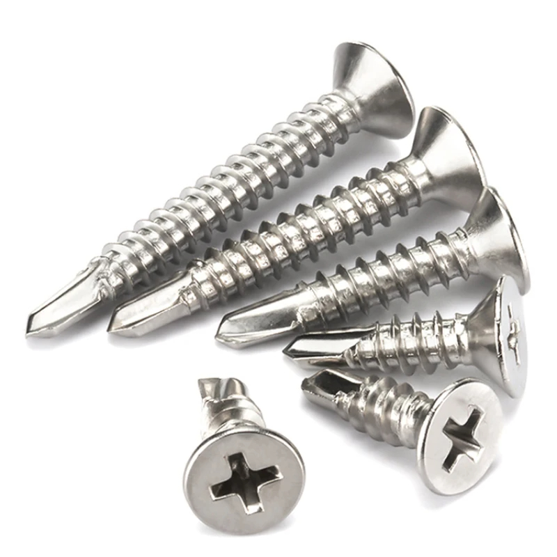 M4.2 M4.8 410 Stainless Steel  - Deck Screw Stainless recension och pris