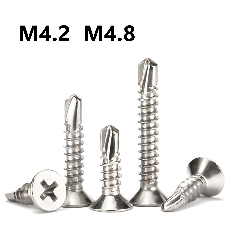 M4.2 M4.8 410 Stainless Steel  - Deck Screw Stainless recension och pris