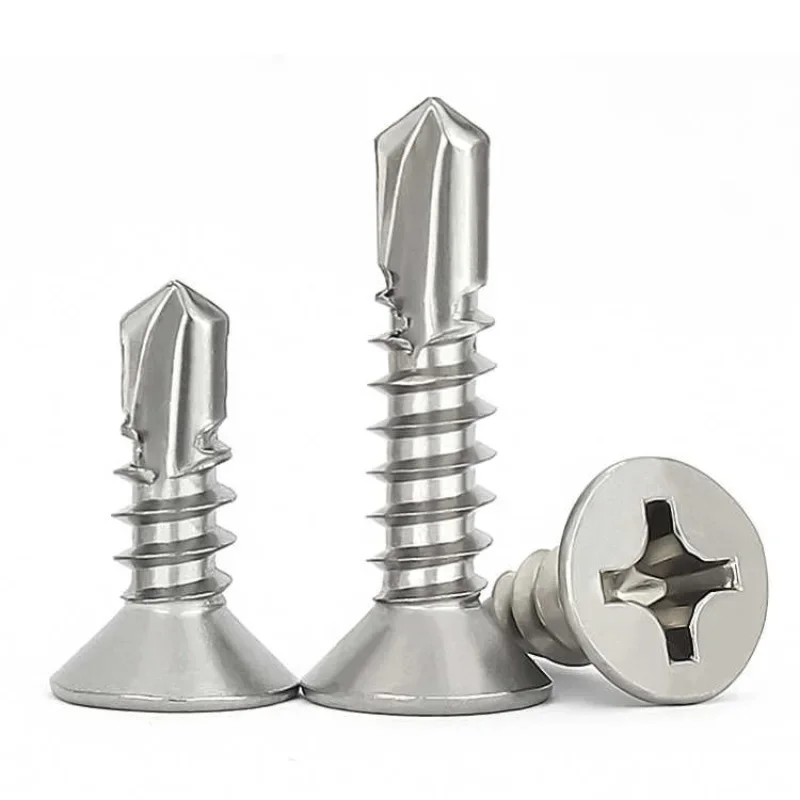 M4.2 M4.8 410 Stainless Steel  - Deck Screw Stainless recension och pris