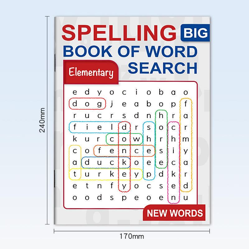 32-Page Spelling Book Word Sea - Home Improvement Books recension och pris