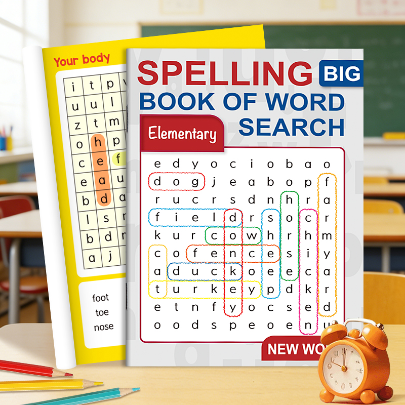 32-Page Spelling Book Word Sea - Home Improvement Books recension och pris