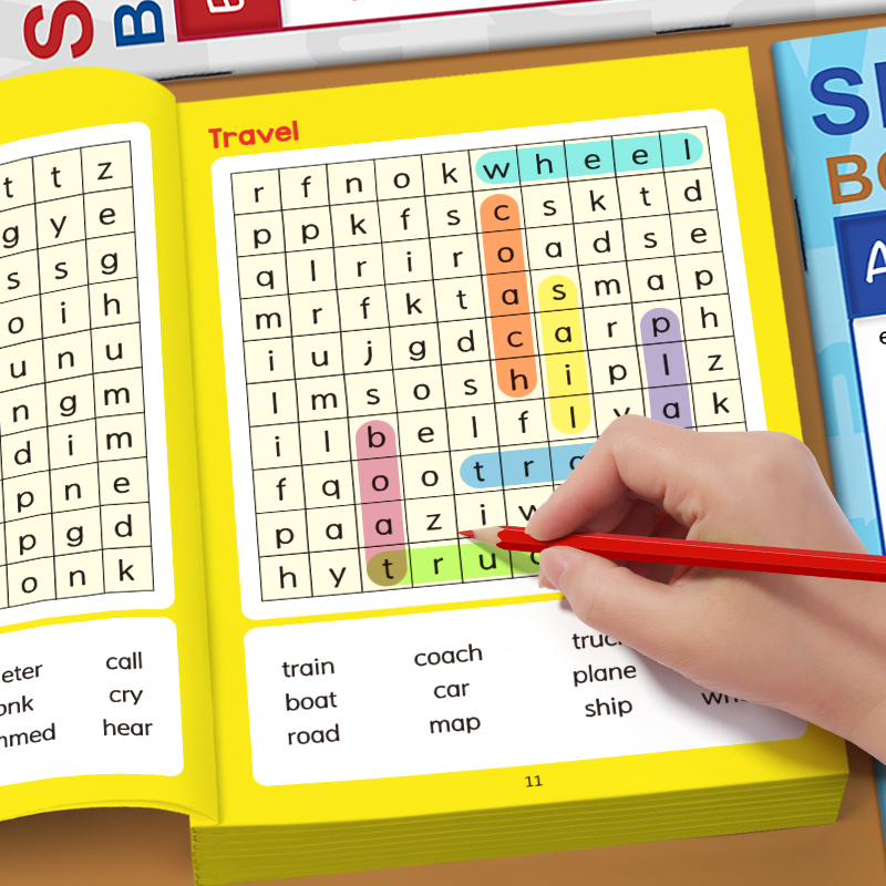 32-Page Spelling Book Word Sea - Home Improvement Books recension och pris