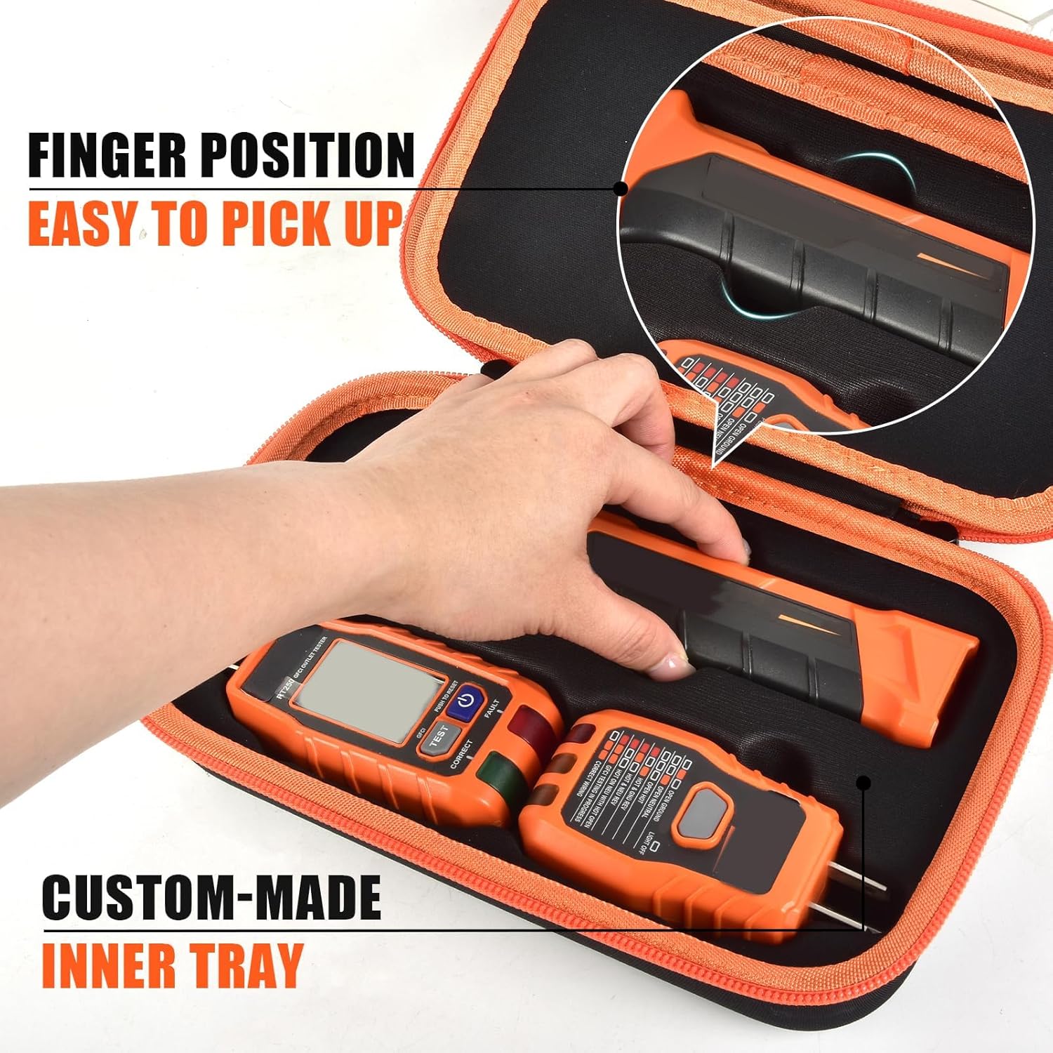 Travel Case for Klein ET310 AC - Circuit Breaker Finder recension och pris