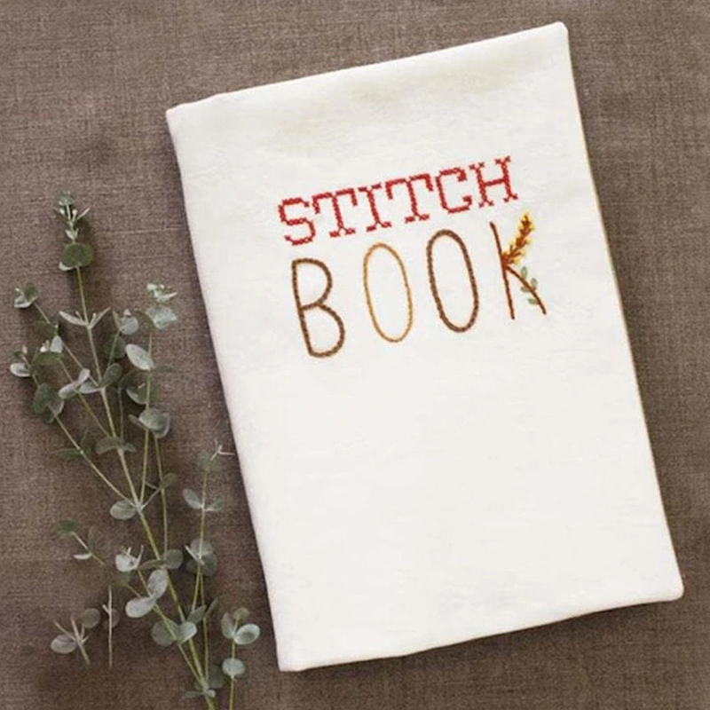 1Set Embroidery Stitch Book Ho - Home Improvement Books recension och pris