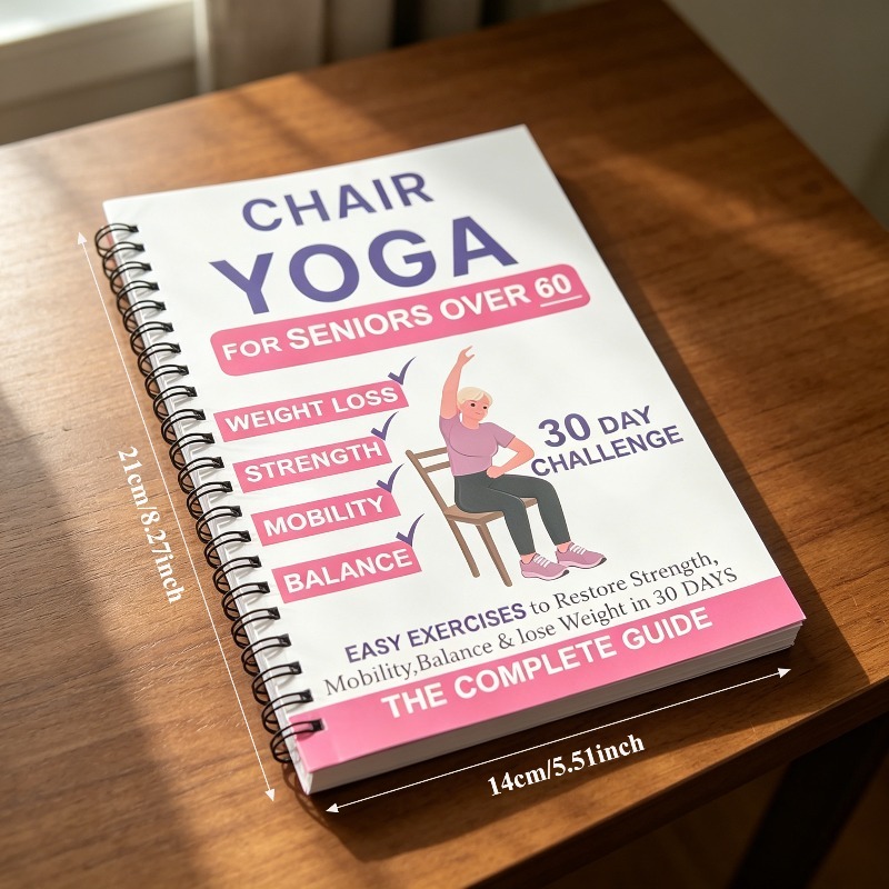 30 Day Chair Yoga Guide, Gentl - Home Improvement Books recension och pris