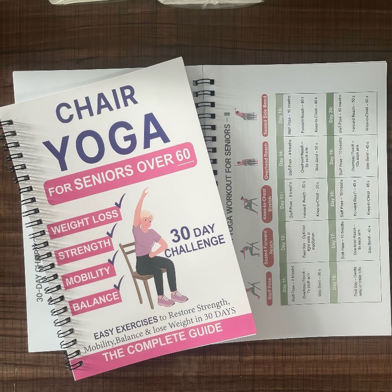 30 Day Chair Yoga Guide, Gentl - Home Improvement Books recension och pris