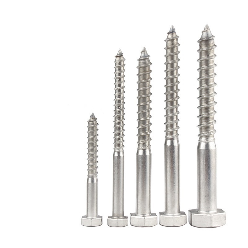 M6~ M12 Stainless Steel Half T - Deck Screw Stainless recension och pris