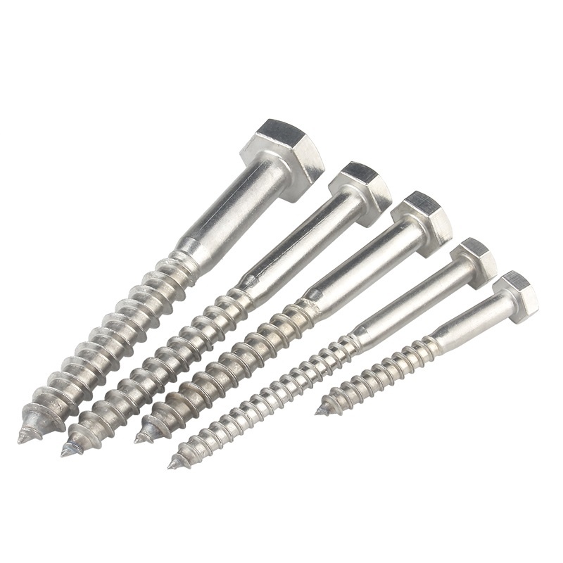 M6~ M12 Stainless Steel Half T - Deck Screw Stainless recension och pris