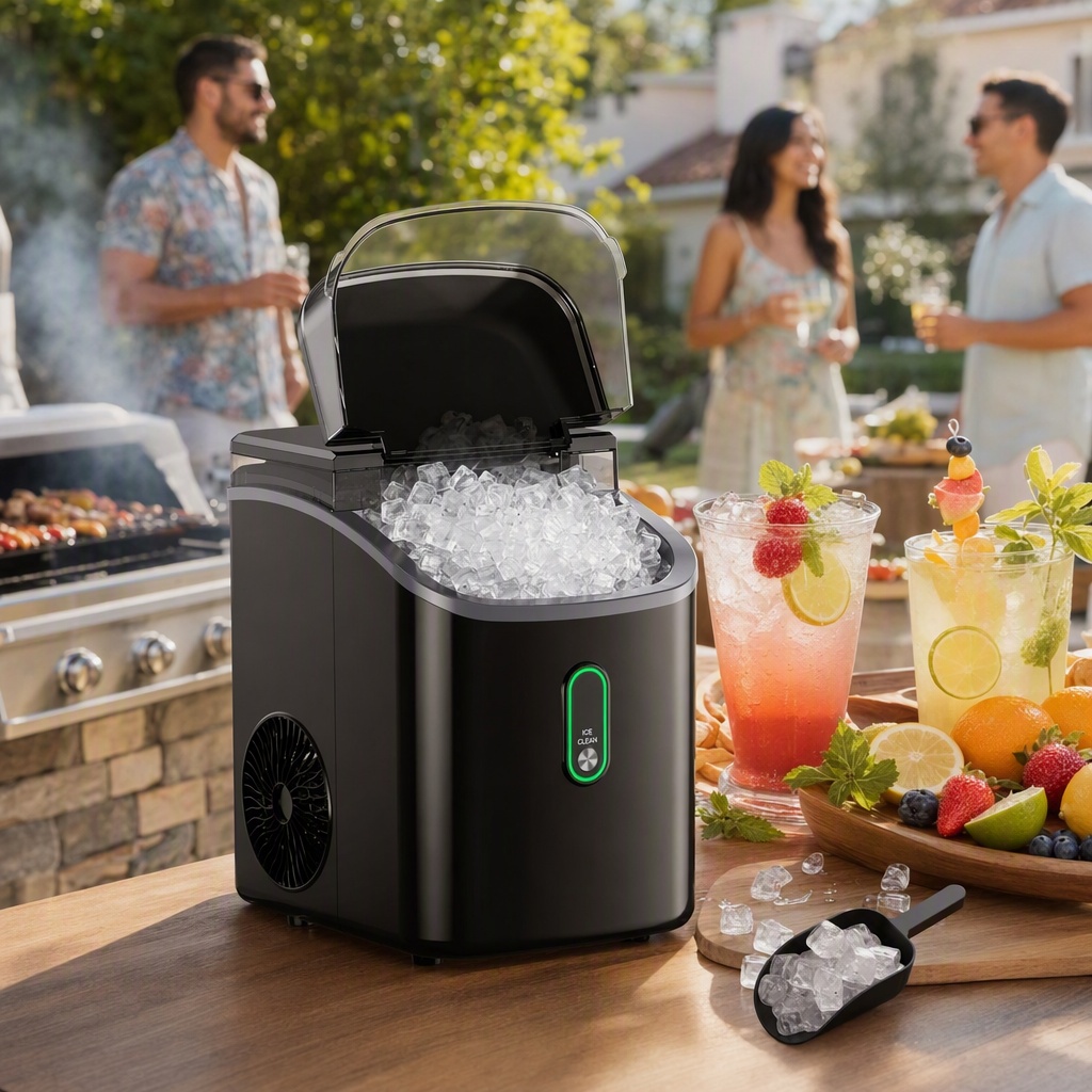 Nugget Ice Makers Countertop w - Home Improvement Kitchen recension och pris