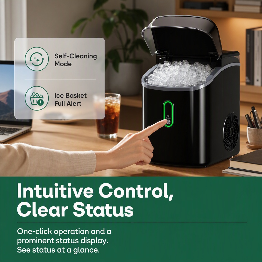 Nugget Ice Makers Countertop w - Home Improvement Kitchen recension och pris