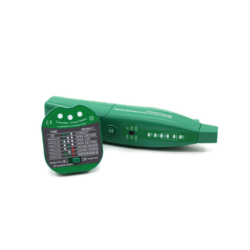MS5902 Automatic Multifunction - Circuit Breaker Finder recension och pris