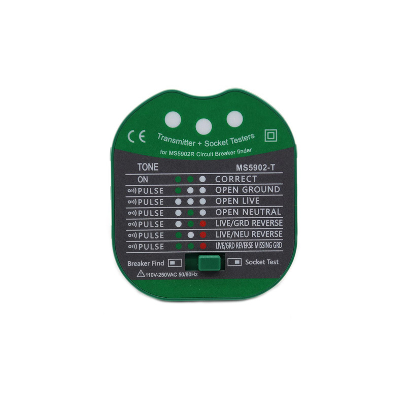 MS5902 Automatic Multifunction - Circuit Breaker Finder recension och pris
