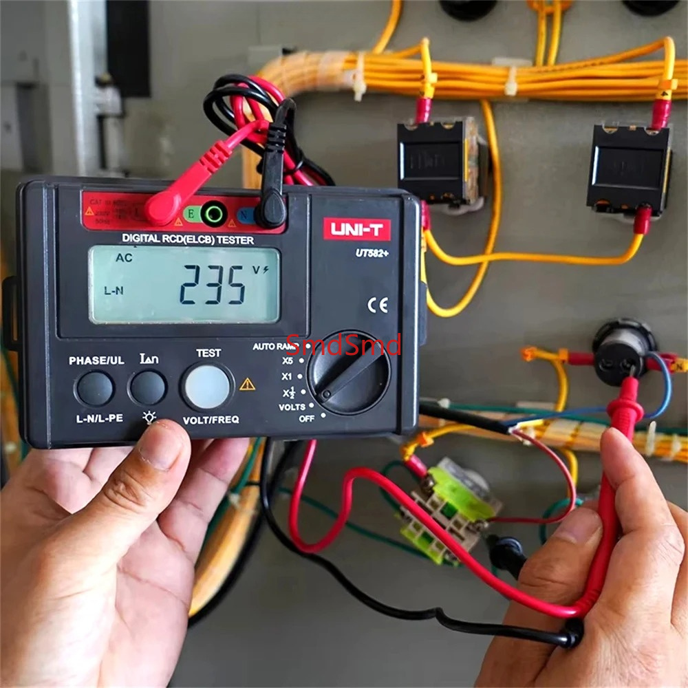 Digital RCD ELCB Tester AUTO R - Circuit Breaker Finder recension och pris
