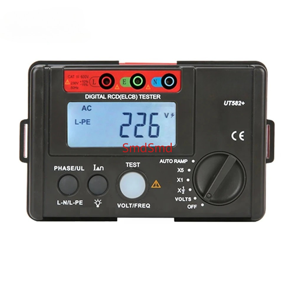 Digital RCD ELCB Tester AUTO R - Circuit Breaker Finder recension och pris