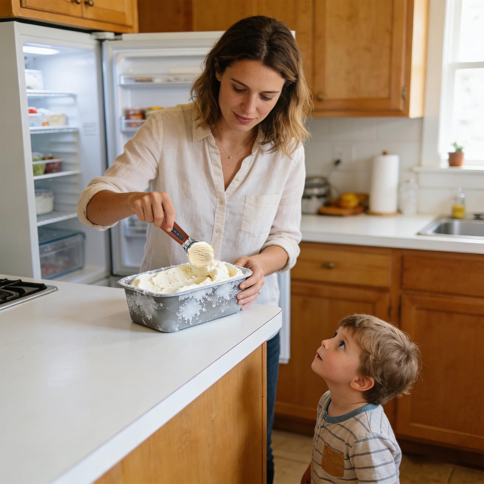 Ice Cream Scoop Electric Desse - Home Improvement Kitchen recension och pris