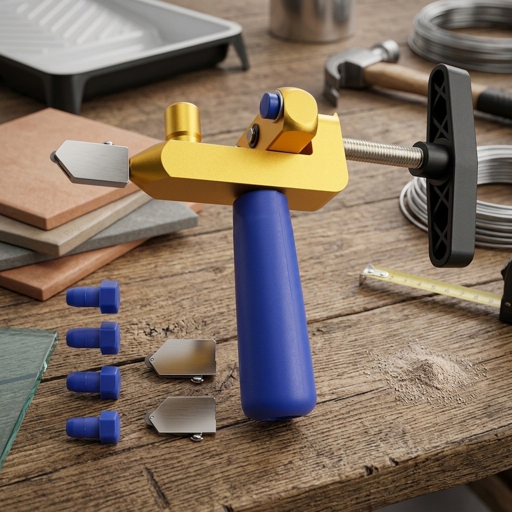 2-in-1 Integrated For Tiles-Gl - Tile Cutter Scoring recension och pris