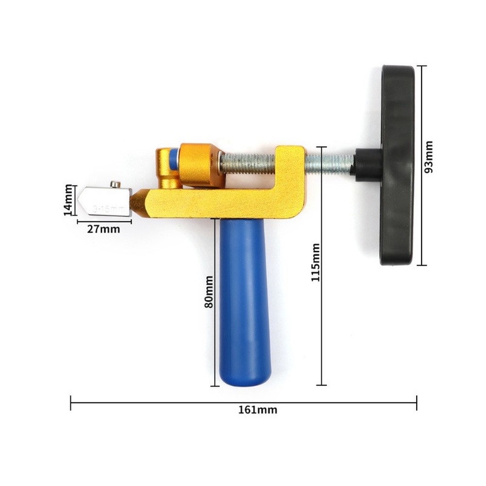 2-in-1 Integrated For Tiles-Gl - Tile Cutter Scoring recension och pris