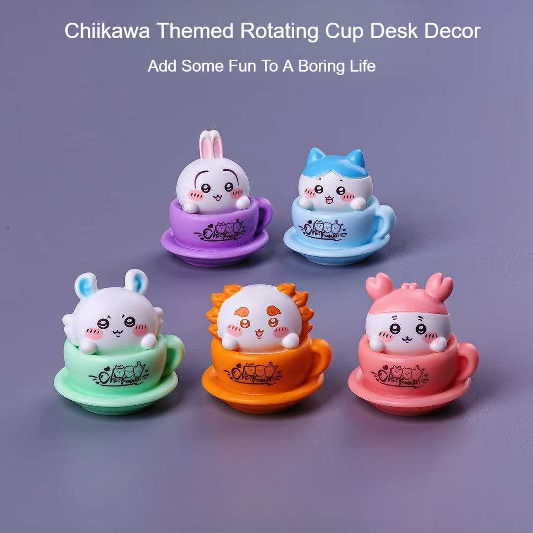 Chiikawa Rotating Cup Figure K - Home Improvement Furniture recension och pris