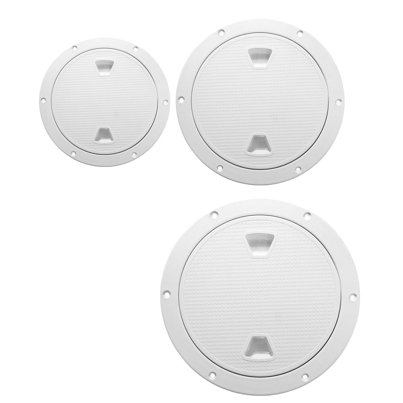 Boat Hatch Cover Ships White w - Deck Screw Stainless recension och pris