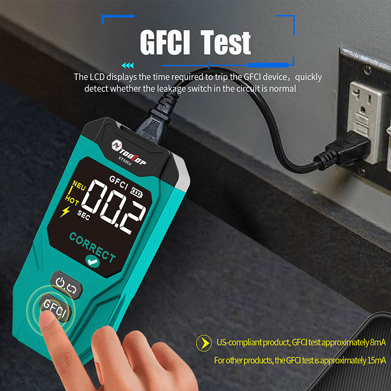 TOOLTOP ET32 Digital Circuit B - Circuit Breaker Finder recension och pris