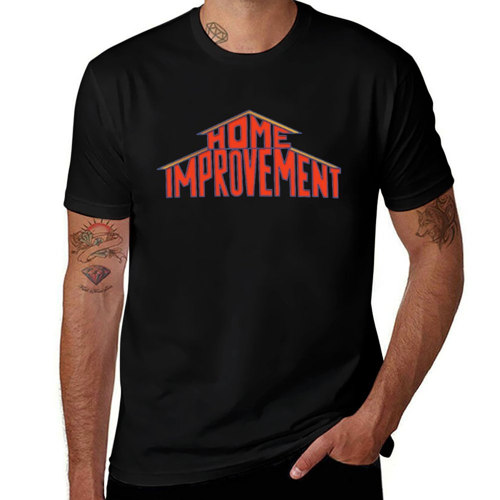 Home Improvement Logo 90s T-Sh - Home Improvement Logo recension och pris