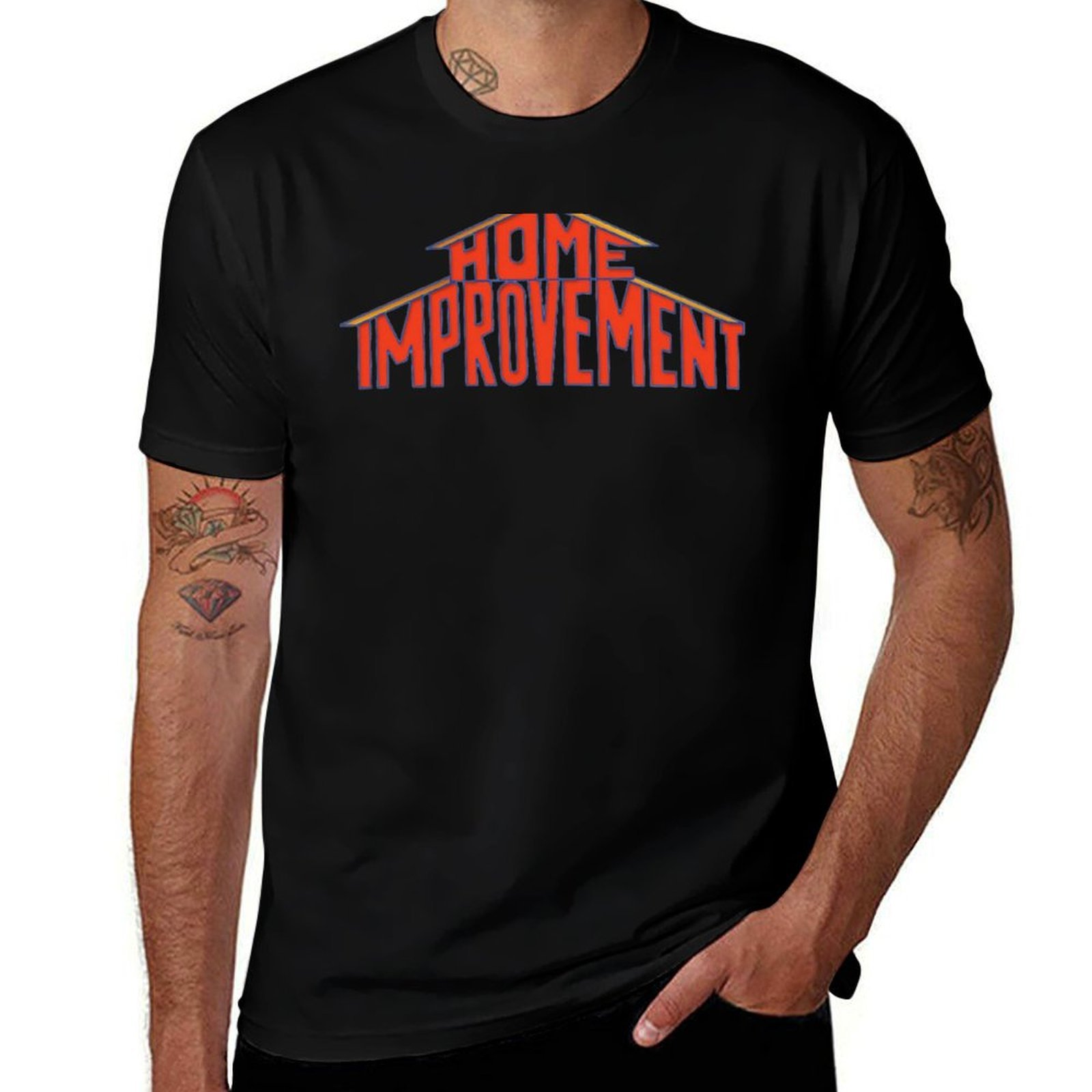 Home Improvement Logo 90s T-Sh - Home Improvement Logo recension och pris