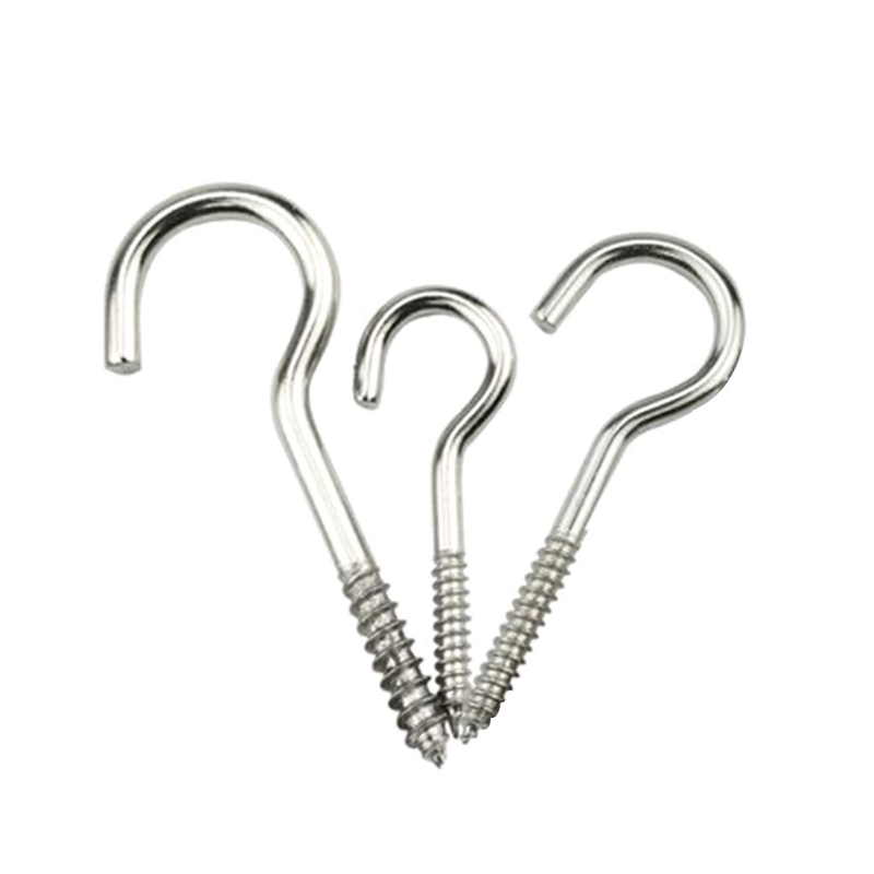 20 Pcs Stainless Steel Eye Scr - Deck Screw Stainless recension och pris