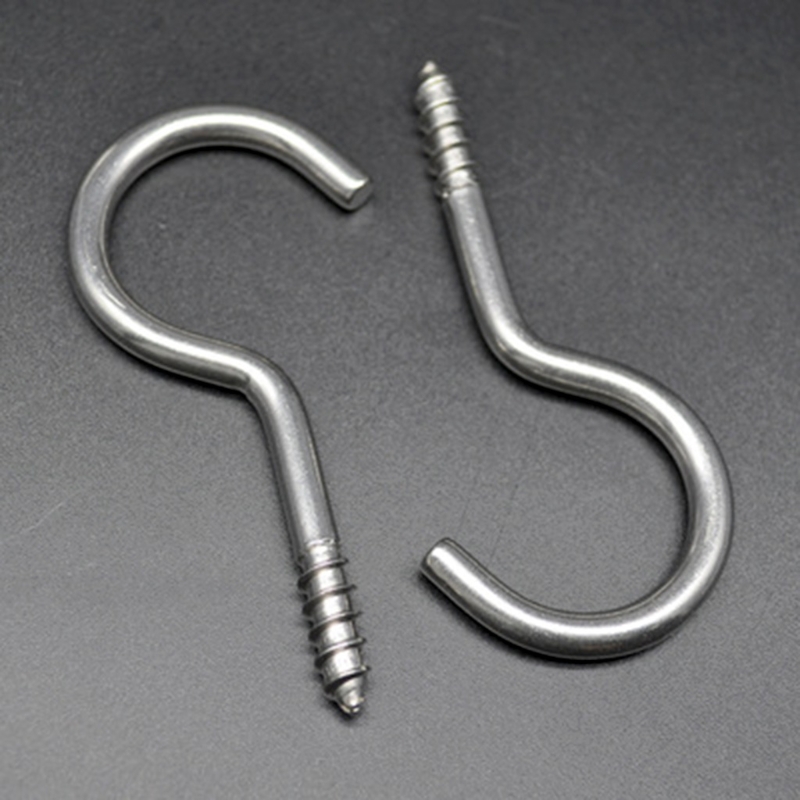 20 Pcs Stainless Steel Eye Scr - Deck Screw Stainless recension och pris